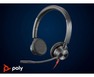 POLY Blackwire 3325 ST MS Cert. USB-C 3.5mm plug USB-C/A 8X222AA - 1227130 - zdjęcie 2